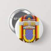 50er altmodische Jukebox Button (Vorne & Hinten)