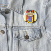 50er altmodische Jukebox Button (Beispiel)
