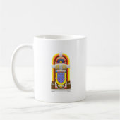 50er altmodische Jukebox Kaffeetasse (Links)