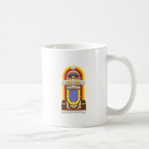 50er altmodische Jukebox Kaffeetasse