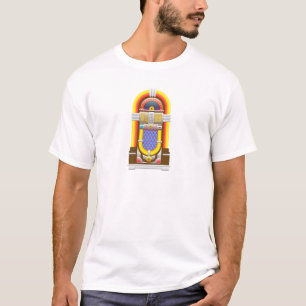 50er altmodische Jukebox T-Shirt