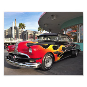 50er American Hot-Rod Fotodruck