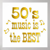 50er Best Poster (Vorne)