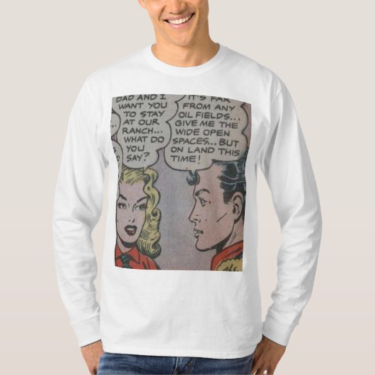 50er Classic Comic T-Shirt (Vorderseite)
