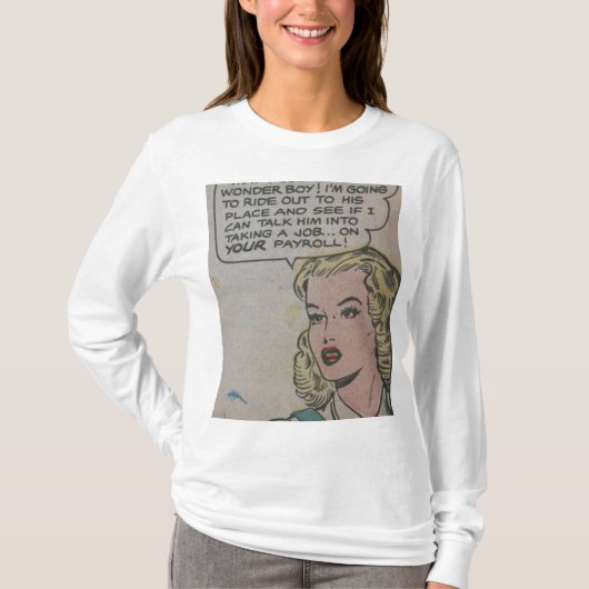 50er Classic Comic T-Shirt (Vorderseite)