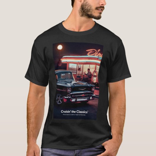 50er Cruiser T-Shirt (Vorderseite)