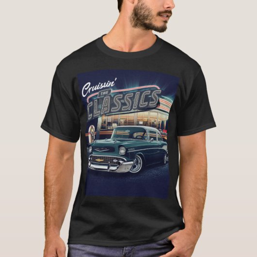 50er Cruiser T-Shirt (Vorderseite)