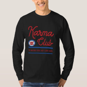 "50er Culture Vintag Karma Club T-Shirt