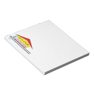 50er Diner Signer 3 Notizblock