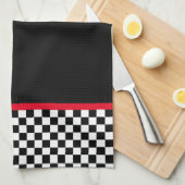 50er geschirrtuch (Viertel Falte)