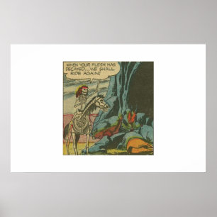 50er Golden Age Horror Comicen   beängstigendes Re Poster