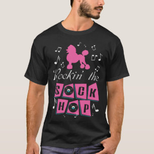 50er Hip Hop Retro 1950er Party Vintag Dance Doggy T-Shirt