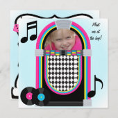 50er Hopfengeburtstags-Einladung Einladung (Vorne/Hinten)