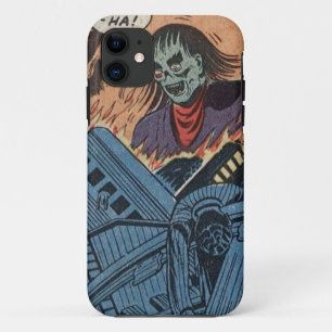50er Horror Comic   Bestes Geschenk für Comicen Li Case-Mate iPhone Hülle