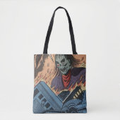 50er Horror Comic | Bestes Geschenk für Comicen Li Tasche (Vorderseite)