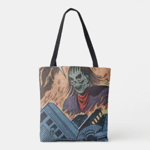 50er Horror Comic Bestes Geschenk für Comicen Li Tasche