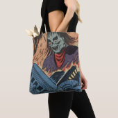 50er Horror Comic | Bestes Geschenk für Comicen Li Tasche (Von Nahem)