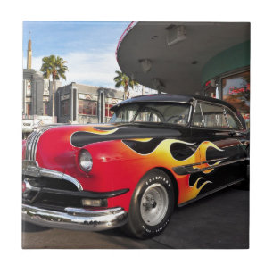 50er Hotrod! Fliese