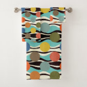 50er Jahre Badhandtuch Set (Insitu)