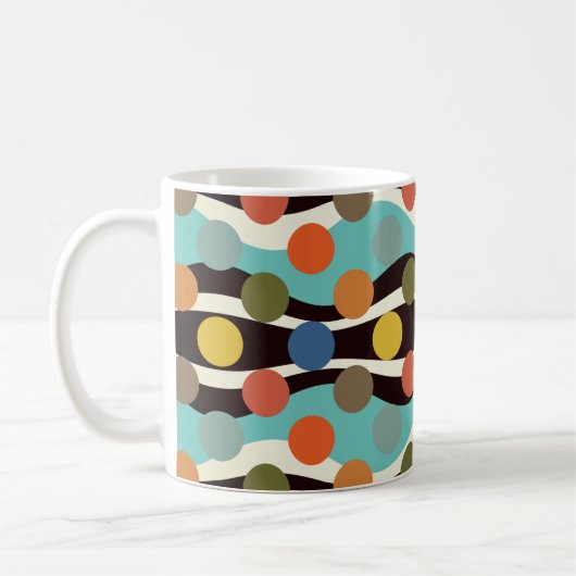 50er Jahre Kaffeetasse (Links)