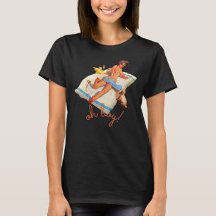 50er Jahre Retro Hund Teacup Poodle am besten für T-Shirt
