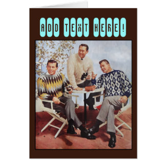 50er Jahre Sweater Typ