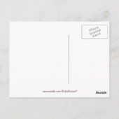 50er Jahre Sweater Typ Postkarte (Rückseite)