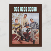 50er Jahre Sweater Typ Postkarte (Vorderseite)