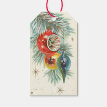 50er-Jahre Vintage-Ornamente