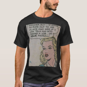 50er Klassiker Comics T-Shirt