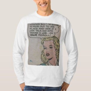 50er Klassiker Comics T-Shirt