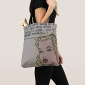 50er Klassiker Comics Tasche (Von Nahem)