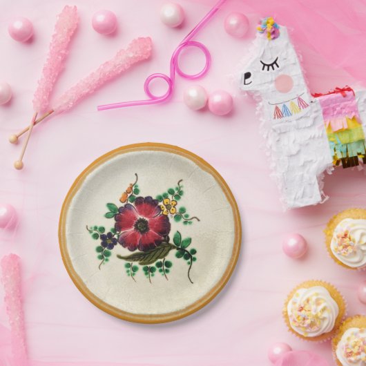 50er Lucy Plate Pappteller (Party)