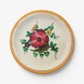 50er Lucy Plate Pappteller (Vorderseite)