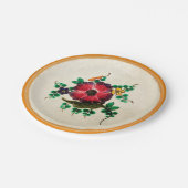 50er Lucy Plate Pappteller (Schrägansicht)