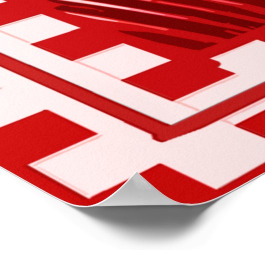 50er Retro Diner Poster (Ecke)