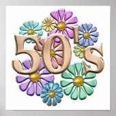 50er Retro Poster (Vorne)