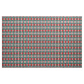 50er Retro Raute Fabric Stoff (Yard (91,4 cm))