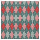 50er Retro Raute Fabric Stoff (Muster)