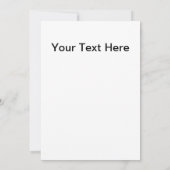 50er Rock & Roll Party Einladung (Rückseite)