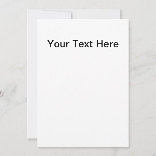 50er Rock & Roll Party Einladung (Rückseite)