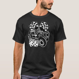 50er Rockabilly Retro Kleidung für Männer, Frauen T-Shirt