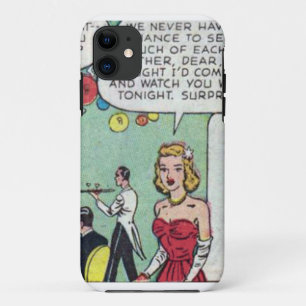 50er Romantik-Comic Case-Mate iPhone Hülle