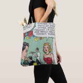 50er Romantik-Comic Tasche (Von Nahem)