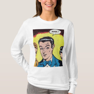 50er Romantisches Comic Bestes Geschenk für Comi T-Shirt