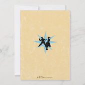 50er Sock Hop Dance Party Einladung (Rückseite)