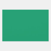 50er-Sternexplosionen des Atomzeitalters - grün un Geschenkpapier Set (Vorderseite 3)