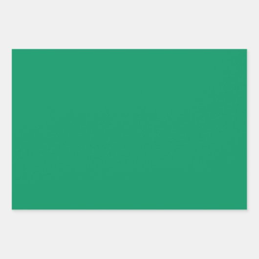 50er-Sternexplosionen des Atomzeitalters - grün un Geschenkpapier Set (Vorderseite 3)