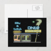 50er Stildiner Postkarte (Vorne/Hinten)