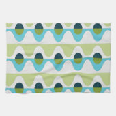 50er Style Retro Tee Handtuch Set (3) (Horizontal)